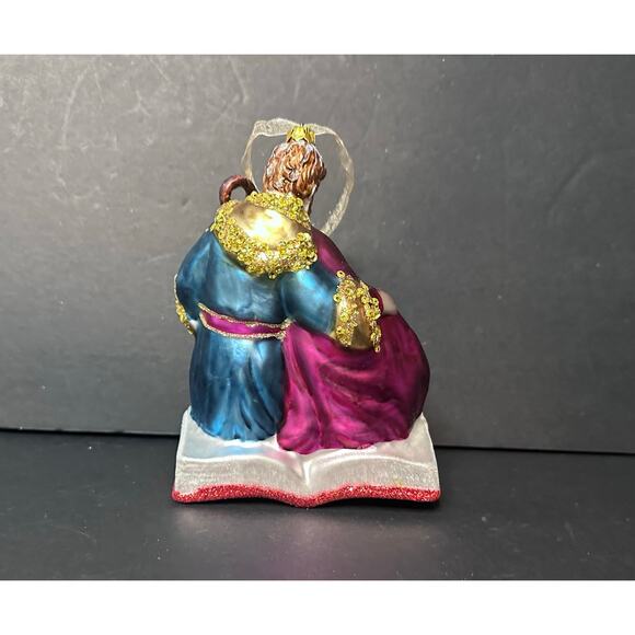 Biltmore NEW Holy Family Nativity Christmas Ornament Mary Joseph and Baby Jesus - Picture 2 of 5